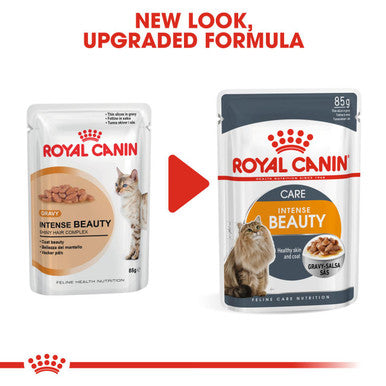 Royal Canin Intense Hair Skin Adult Wet Cat Food