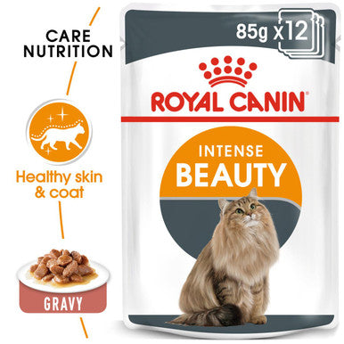 Royal Canin Intense Hair Skin Adult Wet Cat Food