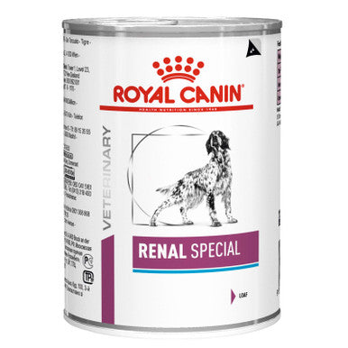 Royal Canin Renal Special Adult Wet Dog Food in Loaf