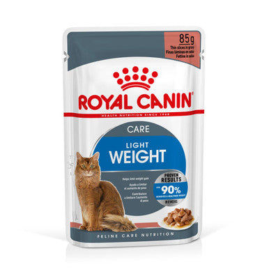Royal Canin Ultra Light Care In Gravy Adult Cat Wet Food Gravy