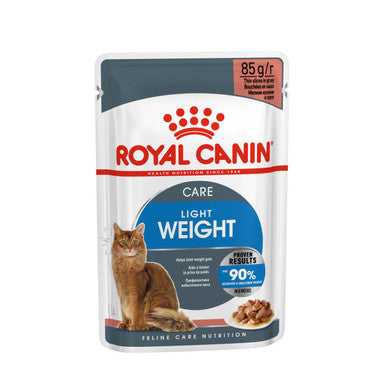 Royal Canin Ultra Light Care In Gravy Adult Cat Wet Food Gravy