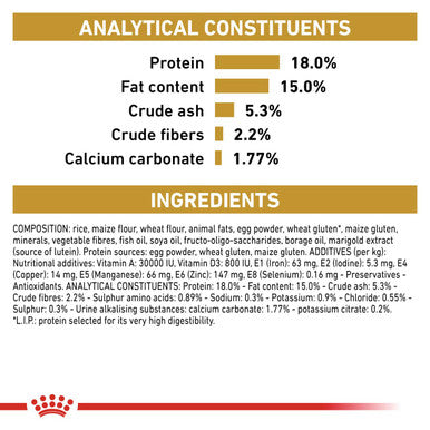 Royal canin shop urinary low purine