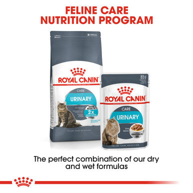 Royal Canin Urinary Care Adult Wet Cat Food Gravy