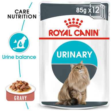 Royal Canin Urinary Care Adult Wet Cat Food Gravy