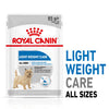 Royal Canin Light Weight Care Adult Wet Dog Food - Light Weight Care for all sizes