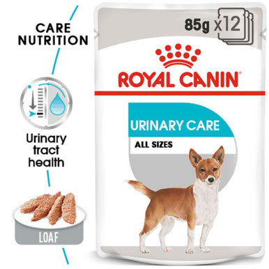 Royal Canin Urinary Care Adult Wet Dog Food Pouches