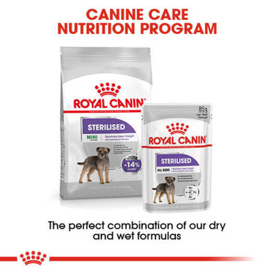 Royal Canin Sterilised Care Adult Wet Dog Food