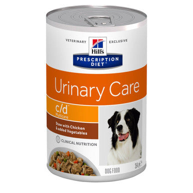Hills Prescription Diet cd Multicare Urinary Care Stew Dog Food with Chicken and added Vegetables