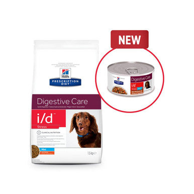 Hills Prescription Diet Canine id Digestive Care Stress Mini Chicken