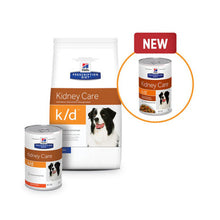 Hills Prescription Diet kd Kidney Care Stew Dog Food with Chicken and added Vegetables - New Design Pack