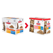 Hills Science Plan Feline Adult Light Favourite Selection Pouches