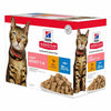 Hills Science Plan Feline Adult Light Favourite Selection Pouches