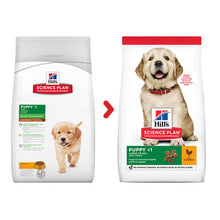 Hills Science Plan Large Puppy Dry Dog Food Chicken - New Design