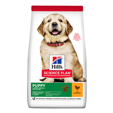 Hills Science Plan Large Puppy Dry Dog Food Chicken