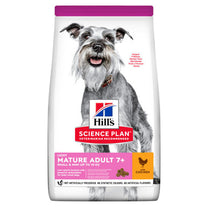 Hills Science Plan Light Small Mini Mature Adult 7+ Dry Dog Food Chicken