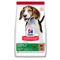 Hills Science Plan Medium Puppy <1 Dry Dog Food Lamb Rice