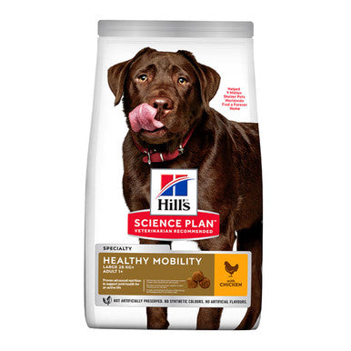 Hills Science Plan Healthy Mobility Large Adult 1+ Dry Dog Food Chicken