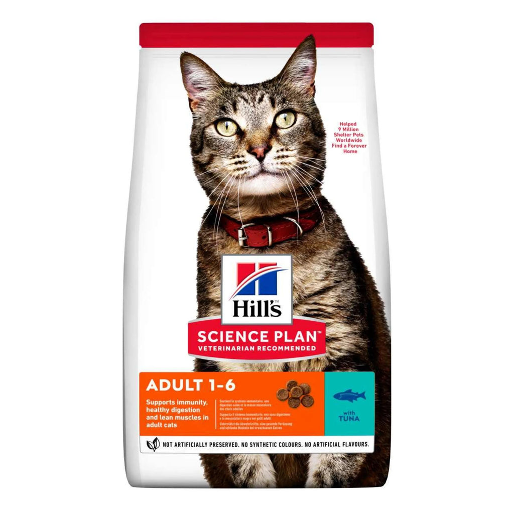 Hill's Science Plan Adult Dry Food Tuna Flavour