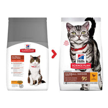 Hills Science Plan Feline Hairball Indoor - New Design