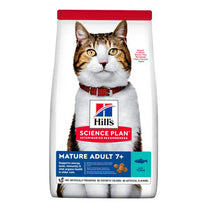 Hills Science Plan Mature Adult 7+ Dry Cat Food Tuna