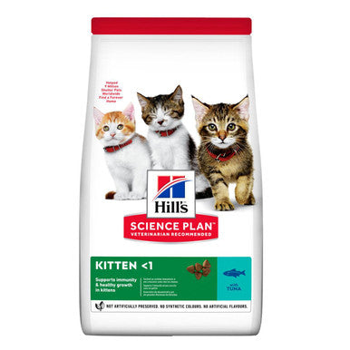 Hills Science Plan Kitten <1 Dry Cat Food Tuna