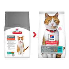 Hills Science Plan Sterilised Young Adult Dry Cat Food Tuna