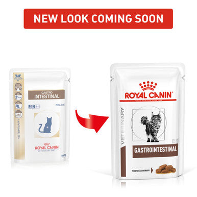 Royal Canin Veterinary Diet Gastrointestinal GI 32 Adult Wet Cat Food