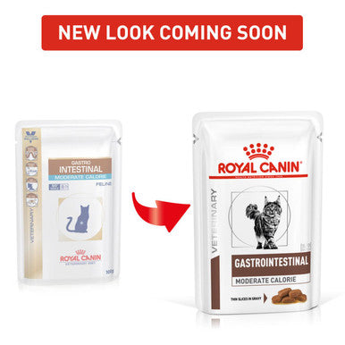 Royal Canin Veterinary Diet Gastrointestinal Moderate Calorie Adult Wet Cat Food