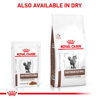 Royal Canin Veterinary Diet Gastrointestinal Moderate Calorie Adult Wet Cat Food