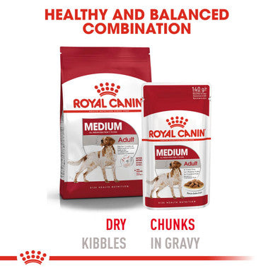 Royal Canin Medium Adult Wet Dog Food