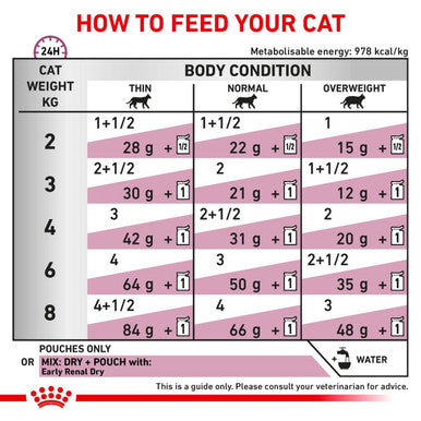 Royal Canin Veterinary Diet Early Renal Adult Wet Cat Food