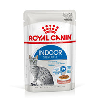Royal Canin Indoor Adult Sterilized Wet Cat Food Gravy