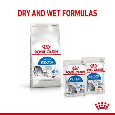 Royal Canin Indoor Adult Sterilized Wet Cat Food Gravy