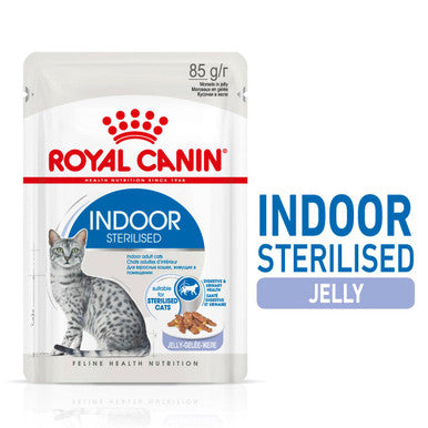 Royal Canin Indoor Adult Sterilised CatWet Food Jelly