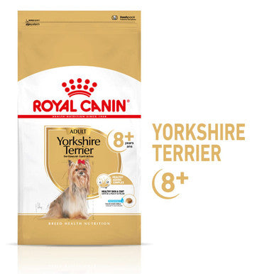 Royal Canin Yorkshire Terrier Ageing Adult 8+ Dry Dog Food