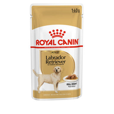 Royal Canin Labrador Retriever Adult Wet Dog Food Loaf in Sauce