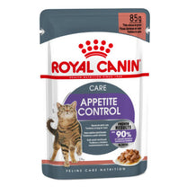 Royal Canin Appetite Control Adult Sterilised Wet Cat Food Gravy