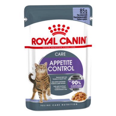 Royal Canin Appetite Control Adult Sterilised Wet Cat Food Jelly