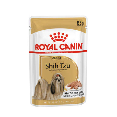 Royal Canin Shih Tzu Adult Loaf in Sauce