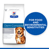 Hills Prescription Diet Derm Complete Skin Care and Food Sensitivities AdultSenior Dry Dog Food Original