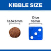 12.5x5mm Kibble Size of Hills Prescription Diet Derm Complete Skin Care and Food Sensitivities AdultSenior Dry Dog Food Original