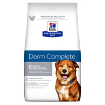 Hills Prescription Diet Derm Complete Skin Care and Food Sensitivities AdultSenior Dry Dog Food Original