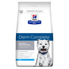 Hills Prescription Diet Derm Complete Skin Care and Food Sensitivities Mini Dry Dog Food Rice Egg