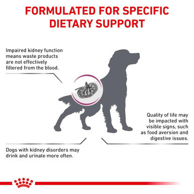 Royal canin renal 2024 special dog food