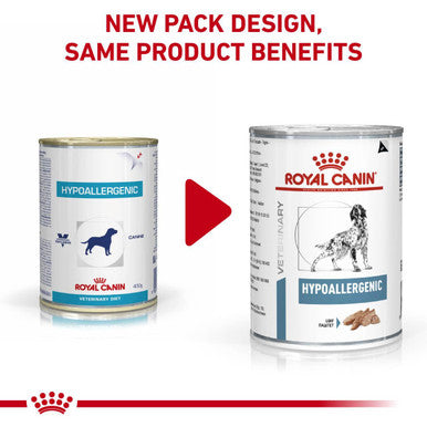 Royal Canin Hypoallergenic Adult Wet Dog Food