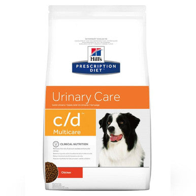 Hills Prescription Diet cd Multicare Urinary Care Dry Dog Food with Chicken