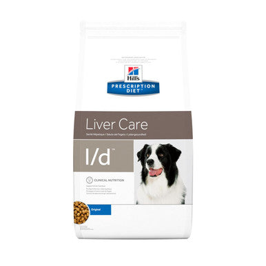 Hills Prescription Diet Liver Care ldDry Dog Food Original