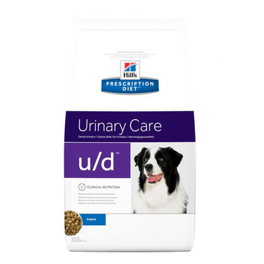 Hills Prescription Diet Urinary Care ud Dry Dog Food Original