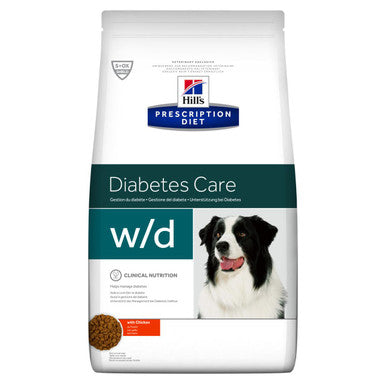 Hills Prescription Diet wd Diabetes Care Dry Dog Food with Chicken