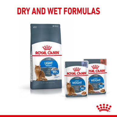 Royal Canin Ultra Light Care In Gravy Adult Cat Wet Food Jelly